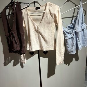 Huge Lot Various Brand Tops